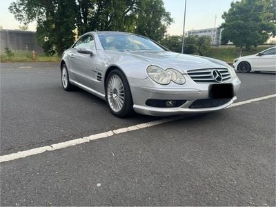 Mercedes SL55 AMG