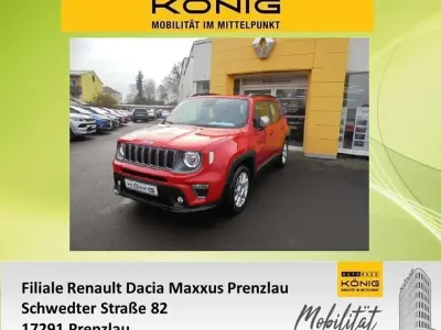 Gebraucht Jeep Renegade Limited 129 PS (94 kW) 2023 Rot SUV