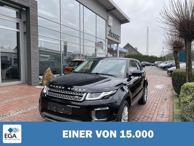 gebraucht Land Rover Range Rover evoque 2.0 TD4 SE Bi-Xenon Navi Pano