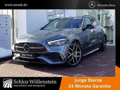 Gebraucht Mercedes C300 AMG 258 PS (189 kW) 2025 Gray Kombi