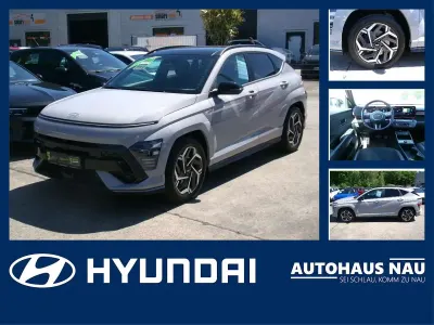 Gebraucht Hyundai Kona N Line 199 PS (146 kW) 2023 Cyber grey SUV