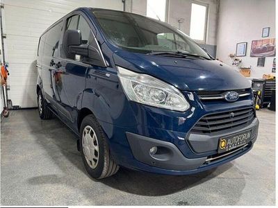 Second-hand Ford Transit 190 CP (139 kW) 2018 Albastru Monovolum