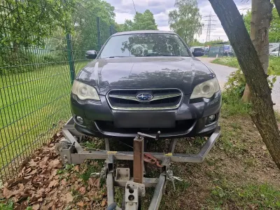 Usata Subaru Legacy 165 CV (121 kW) 2007 Nero Station wagon