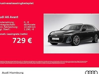 Neu Audi A6 Ambiente 367 PS (269 kW) 2026 Schwarz Kombi