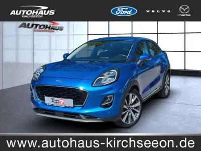 Gebraucht Ford Puma Titanium X 125 PS (91 kW) 2022 Blau SUV