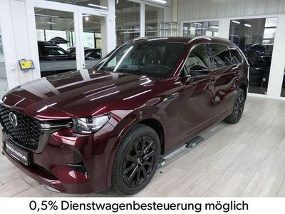 Gebraucht Mazda CX-80 Homura-Line 328 PS (241 kW) 2024 Rot SUV