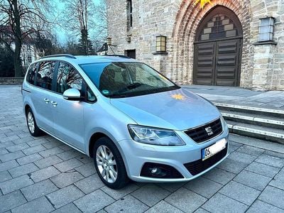 Gebraucht Seat Alhambra 184 PS (135 kW) 2015 Silber Van / Kleinbus