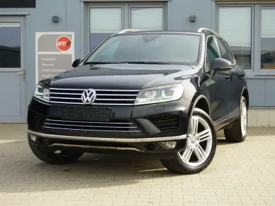 Gebraucht VW Touareg Exclusive 340 PS (250 kW) 2015 Schwarz SUV