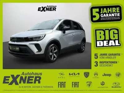 Usata Opel Crossland X Enjoy 110 CV (80 kW) 2024 Grigio SUV