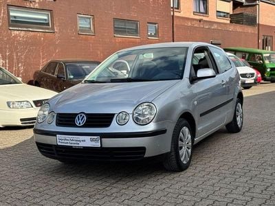 Gebraucht VW Polo Comfortline 75 PS (55 kW) 2002 Silber Limousine