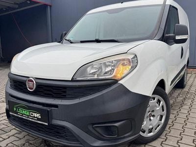 Gebraucht Fiat Doblò Basis 75 PS (55 kW) 2016 Weiß Van / Kleinbus