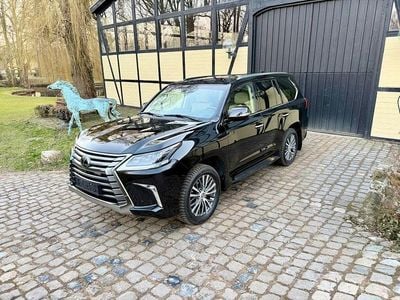 Gebraucht Lexus LX570 367 PS (269 kW) 2019 Schwarz SUV