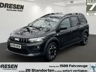 Ny Dacia Jogger Journey 158 HK (116 kW) 2026 Sort MPV