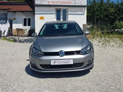 Gebraucht VW Golf VII Trendline 105 PS (77 kW) 2013 Grau Limousine