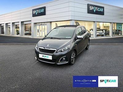 Usata Peugeot 108 Allure 72 CV (52 kW) 2022 Grigio Utilitaria