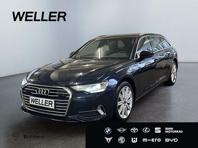 Blau Gebraucht 2022 Audi A6 Sport Kombi | 34.990 € (Fairer Preis)