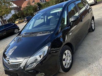 Gebraucht Opel Zafira Tourer Sport 140 PS (102 kW) 2012 Schwarz Van / Kleinbus