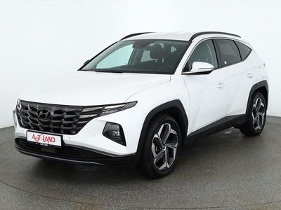 Gebraucht Hyundai Tucson Trend 265 PS (194 kW) 2022 Weiß SUV