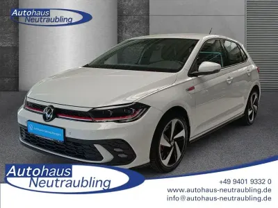 Gebraucht VW Polo GTI 207 PS (152 kW) 2023 (weiß) pure white Kleinwagen