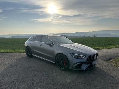 Gebraucht Mercedes CLA45 AMG Shooting Brake AMG 421 PS (309 kW) 2024 Grau Kombi