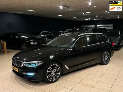 Gebraucht BMW 520 Executive 184 PS (135 kW) 2017 Schwarz Kombi