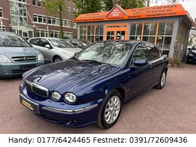 Käytetty Jaguar X-type Executive 196 HP (144 kW) 2002 Sininen Sedan