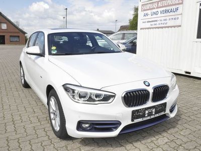 gebraucht BMW 120 d 5-trg. Sport Line Navi/Leder/LED/R.Kamera