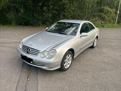 Silber Gebraucht 2002 Mercedes CLK320 Elegance Coupé | 4.999 € (Guter Preis)