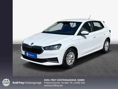 gebraucht Skoda Fabia 