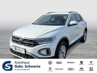 Gebraucht VW T-Roc Life 110 PS (80 kW) 2022 Weiß SUV