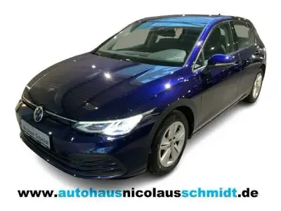 Gebraucht VW Golf VIII Basis 90 PS (66 kW) 2021 Blau Limousine