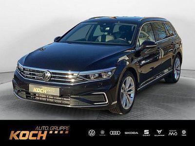 Schwarz Gebraucht 2023 VW Passat GTE Kombi | 28.430 € (Teuer)