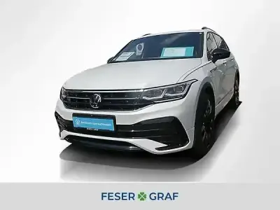 Gebraucht VW Tiguan R-line 193 PS (141 kW) 2025 Weiß SUV