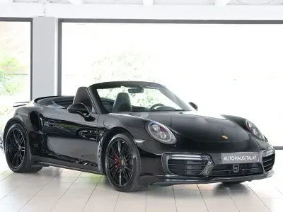 Gebraucht Porsche 911 Turbo Cabriolet 540 PS (397 kW) 2017 Schwarz(metallic) Cabrio