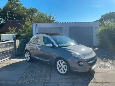 Gebraucht Opel Adam Open Air 116 PS (85 kW) 2015 Grau Kleinwagen