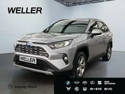 Gebraucht Toyota RAV4 Hybrid Team 218 PS (160 kW) 2025 Silber SUV