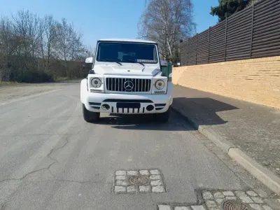 Gebraucht Mercedes G500 296 PS (217 kW) 2001 Weiß SUV