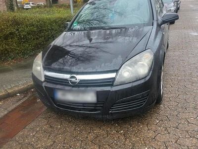 Gebraucht Opel Astra 120 PS (88 kW) 2006 Schwarz Limousine