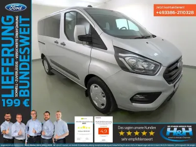 Gebraucht Ford Tourneo Custom 150 PS (110 kW) 2023 Silber Van