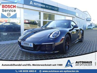 gebraucht Porsche 911 Carrera GTS 991 Cabrio PDK Leder Carbon BOSE