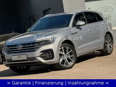Gebraucht VW Touareg R-line 231 PS (169 kW) 2019 Silber SUV