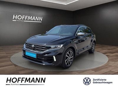 Gebraucht VW T-Roc R 301 PS (221 kW) 2022 Schwarz SUV
