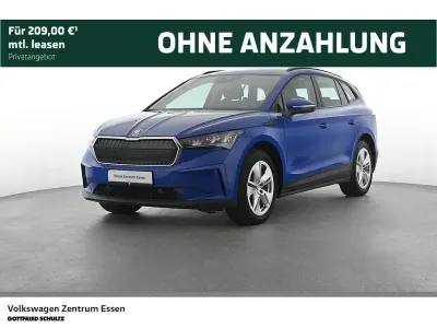 Gebraucht Skoda Enyaq iV Loft 108 kW (148 PS) 2023 Blau (energy blau) SUV