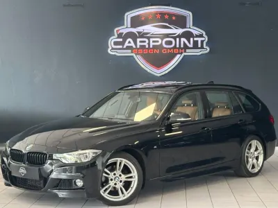 Gebraucht BMW 318 M Sport 136 PS (100 kW) 2019 Schwarz Kombi