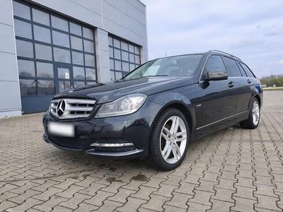 Gebraucht Mercedes C200 184 PS (135 kW) 2011 Schwarz Kombi