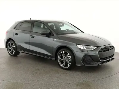 Neu Audi A3 S-Line 204 PS (150 kW) 2026 Daytonagrau perleffekt Limousine