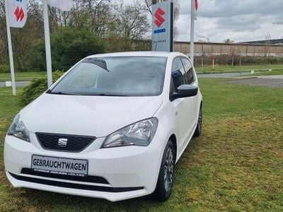 Gebraucht Seat Mii Chic 60 PS (44 kW) 2019 Weiß Kleinwagen