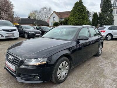 gebraucht Audi A4 Avant*Klimaautomatik*AHK*Sitzheizung*