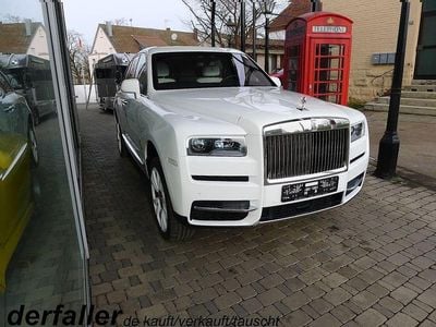 Gebraucht Rolls Royce Cullinan 571 PS (419 kW) 2019 Weiß SUV