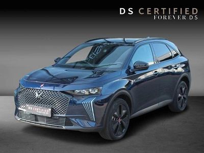 Begagnad DS Automobiles DS7 Crossback Performance Line Plus 131 HK (96 kW) 2023 Blå SUV